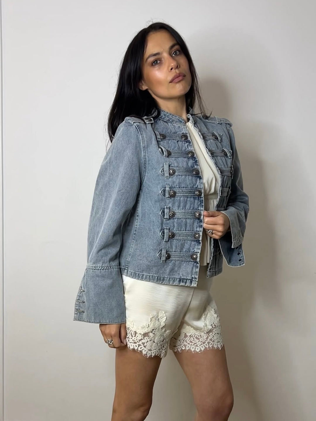 BLONDIE DENIM JACKET