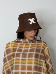 RAFFIA BUCKET CHOCOLATE