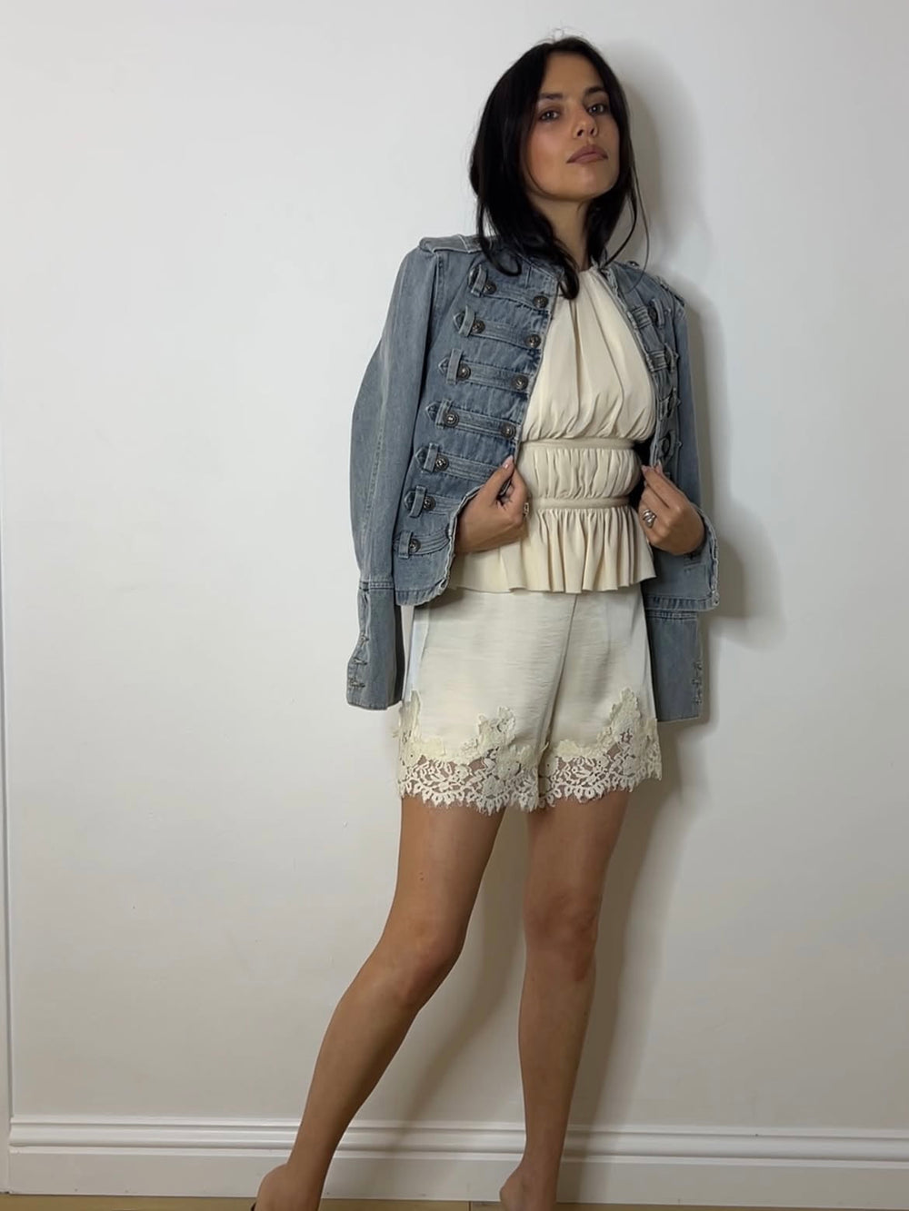 BLONDIE DENIM JACKET