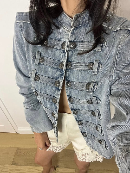 BLONDIE DENIM JACKET