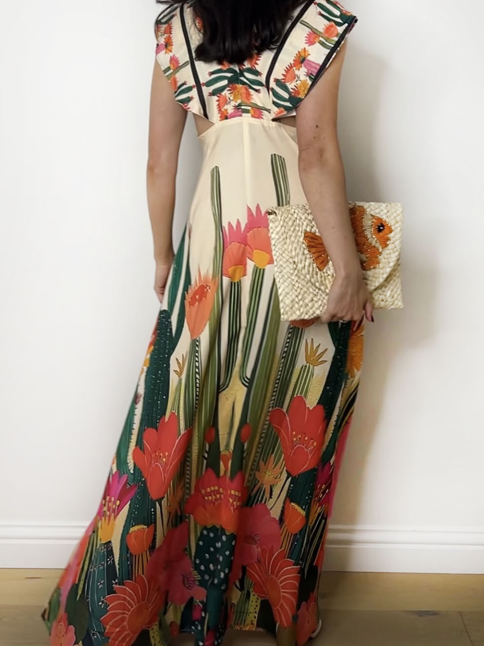 RIO PRINTED MAXI DRESS