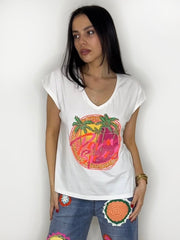PALM SPRING BEAD TEE