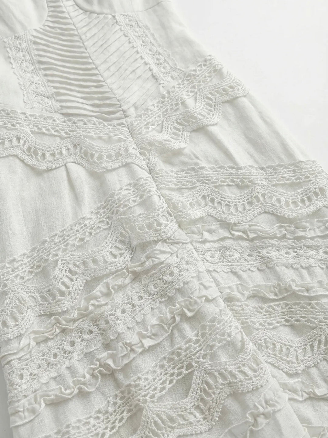 AUDREY LACE MAXI DRESS