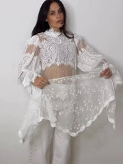 LACE SCARF