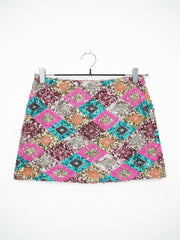 SEQUIN MINI SKIRT