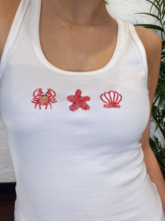 SEASHORE RIB VEST