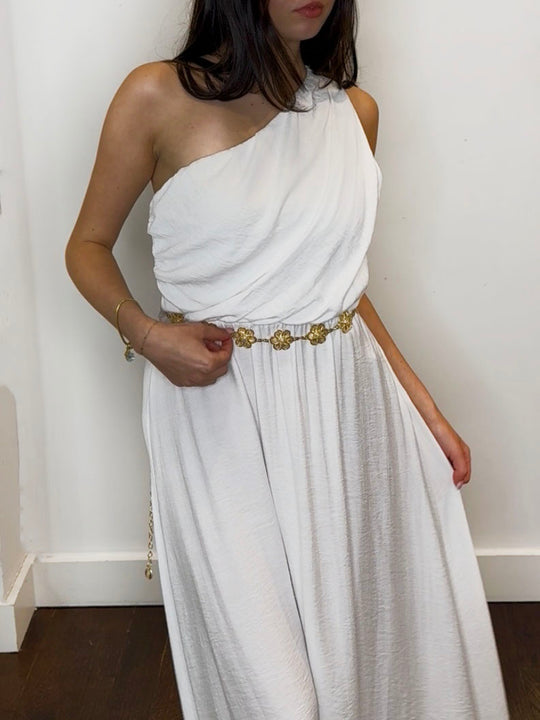 TARA MAXI DRESS WHITE