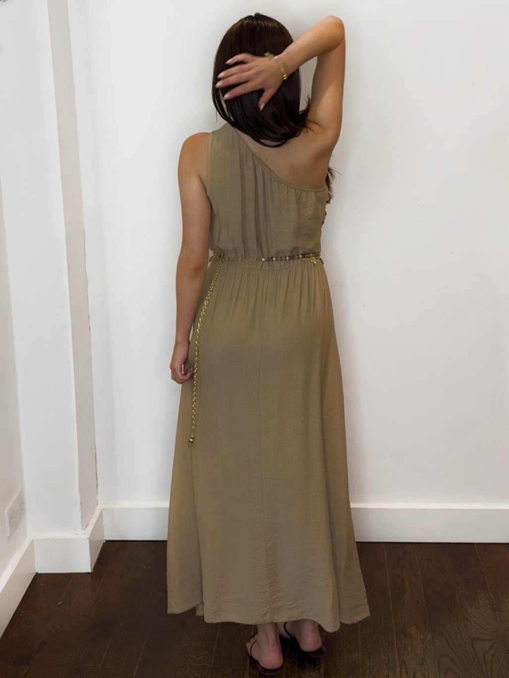 TARA MAXI DRESS CAMEL