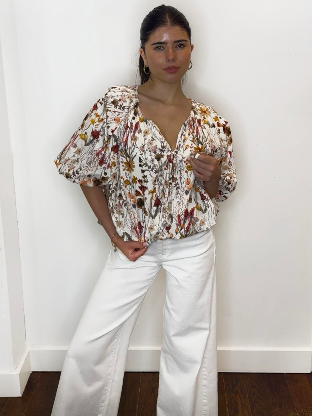 JARDIN BLOUSE