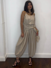 ROSALIE JUMPSUIT BEIGE