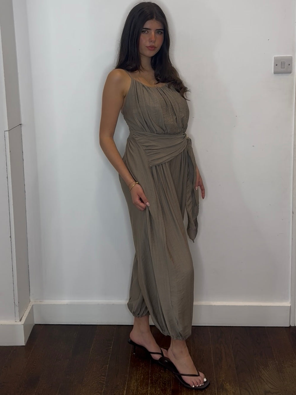 ROSALIE JUMPSUIT MOCHA