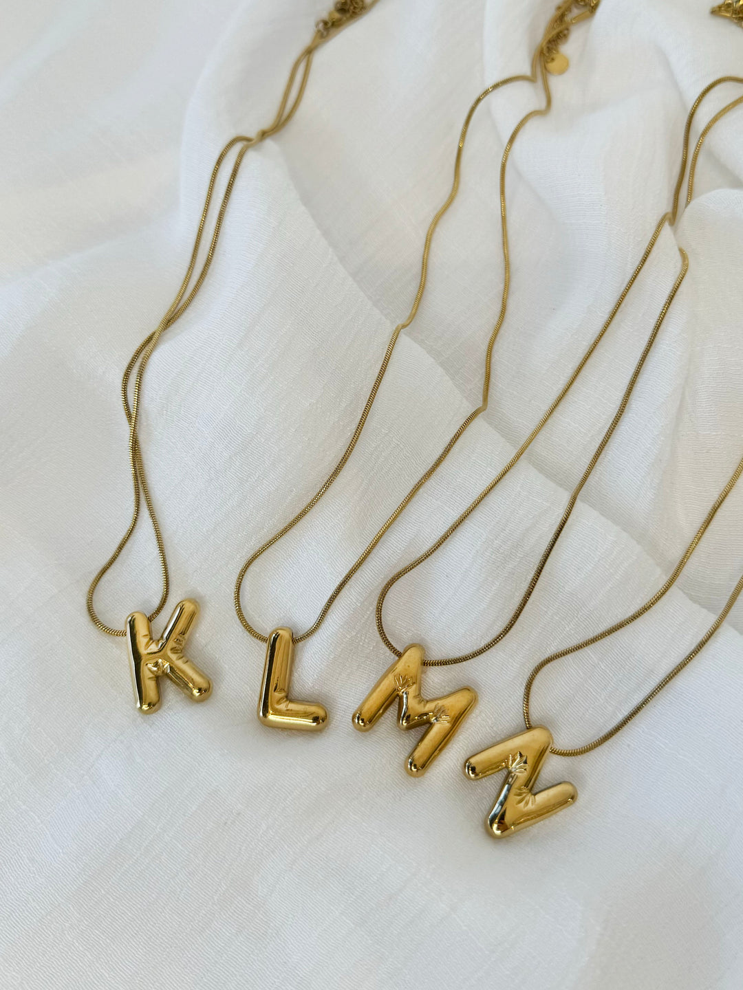 ALPHABET NECKLACE